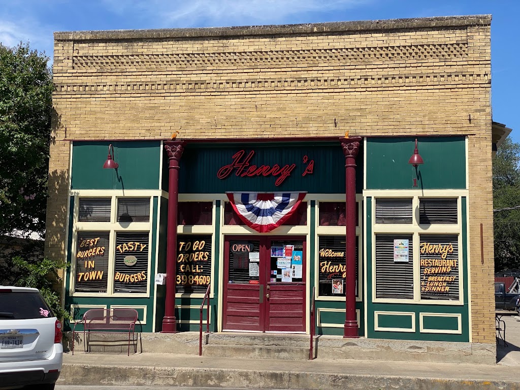 Henry's Restaurant 78644
