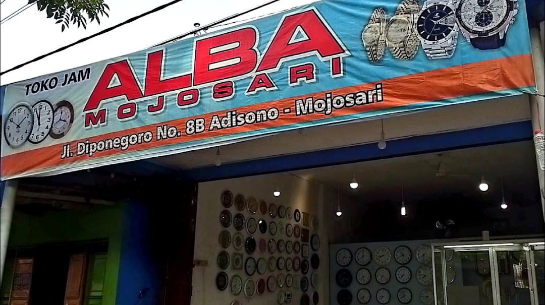 Toko Jam Alba Mojosari