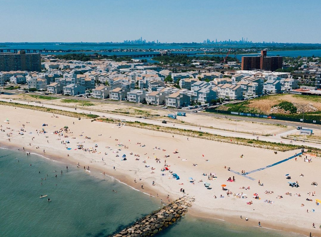 Fotografija Rockaway Park Beach z visok stopnjo čistoče