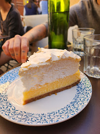 Key lime pie du Restaurant O Thé Divin à Toulouse - n°1