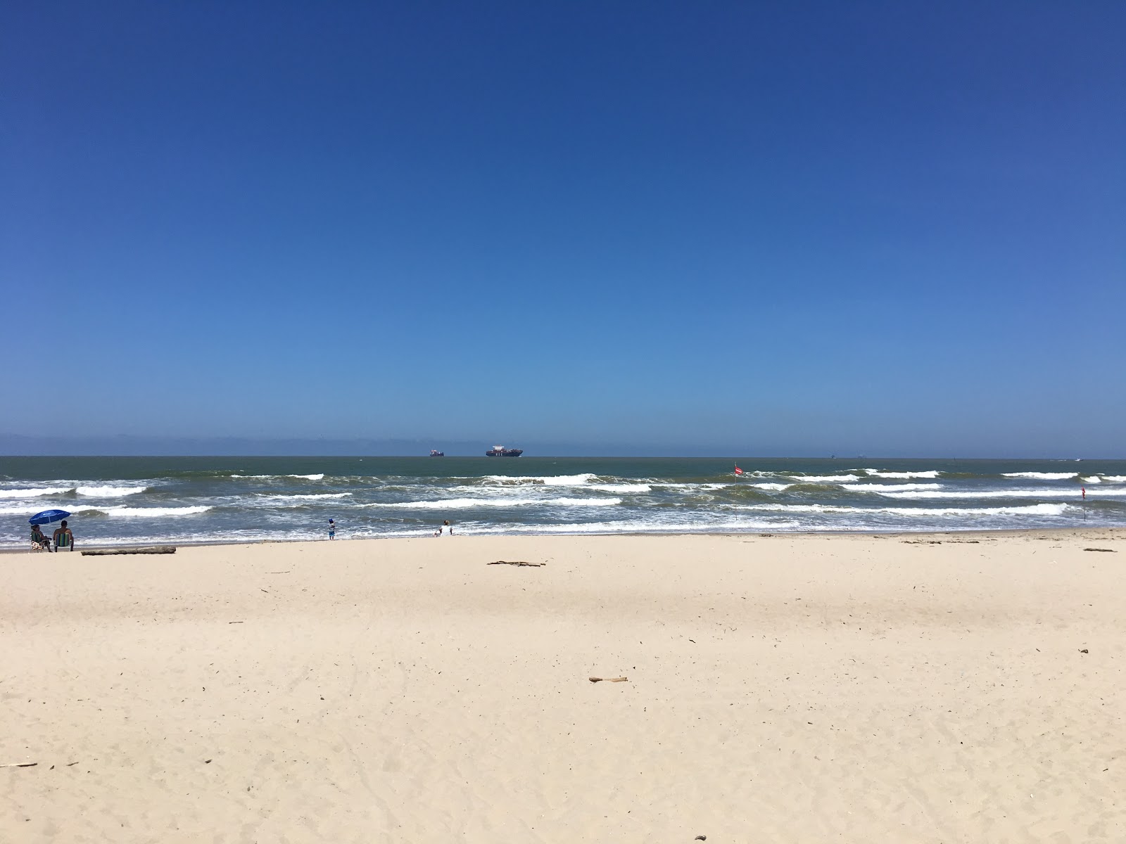 Praia de Navegantes'in fotoğrafı düz ve uzun ile birlikte