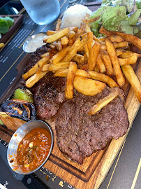 Kebab du Qandil Grill (Restaurant de grillades au feu de bois 🔥) à Fenouillet - n°7