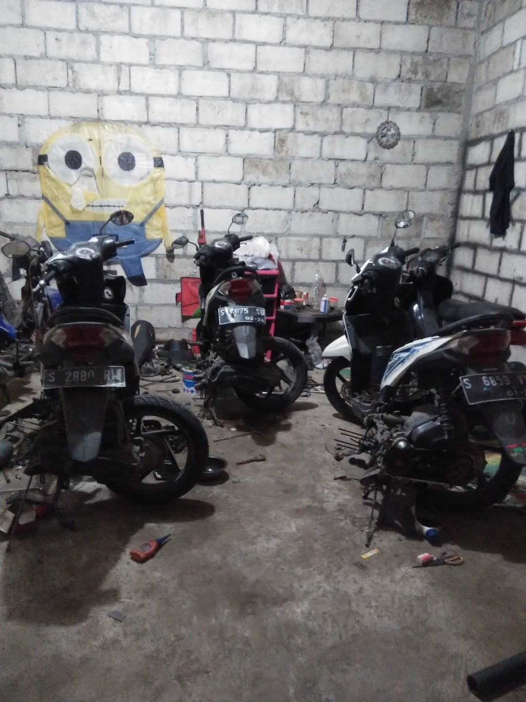 Bengkel Motor Cilik New