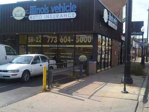 Illinois Vehicle Auto Insurance, 3415 W Irving Park Rd, Chicago, IL 60618