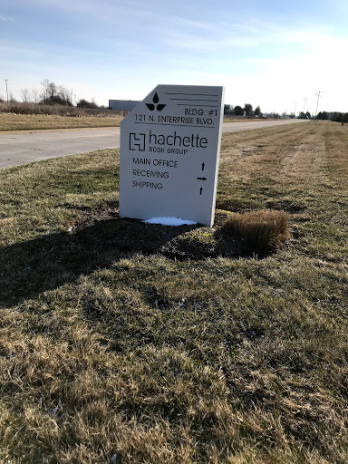 Book Publisher «Hachette Book Group Inc», reviews and photos, 121 S Enterprise Blvd, Lebanon, IN 46052, USA