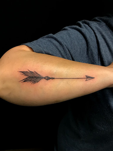 Explore cool texas tattoo ideas, creative tattoo ideas in Raleigh, available at Tattoos by Anton