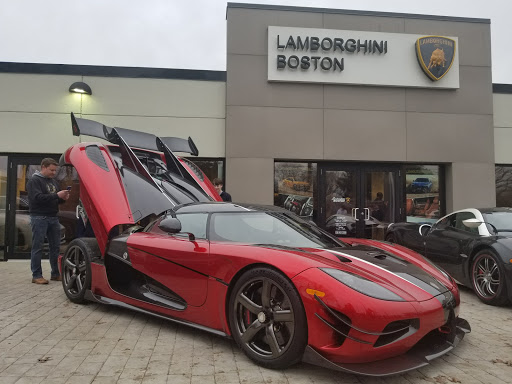 Car Dealer «Lamborghini Boston», reviews and photos, 531 Boston Post Rd, Wayland, MA 01778, USA