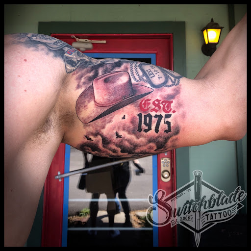 Tattoo Shop «Switchblade Tattoos», reviews and photos, 9688 Helms Trail, Forney, TX 75126, USA