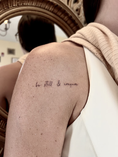 Explore mother daughter tattoo idea, creative tattoo ideas in Pittsburgh, available at EffortLyss Ink