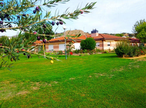 Residencia La Sabina en Albelda, Huesca