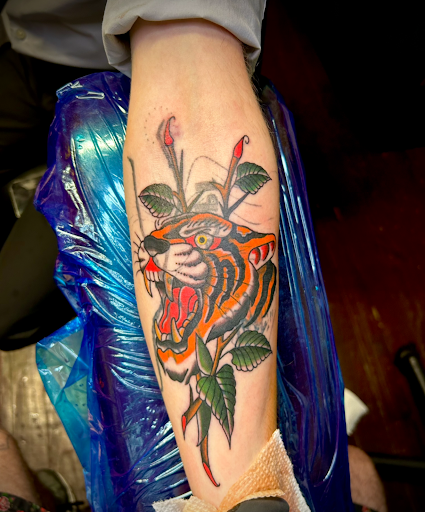 Explore stomach tattoo ideas for females, creative tattoo ideas in Flint, available at Franklins Tattoo and Supply