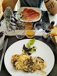Omelette du Restaurant français Restaurant La Cidrerie à Biriatou - n°1