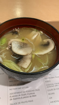 Soupe miso du Restaurant japonais Tokami Blagnac - Restaurant traditionnel japonais - n°13