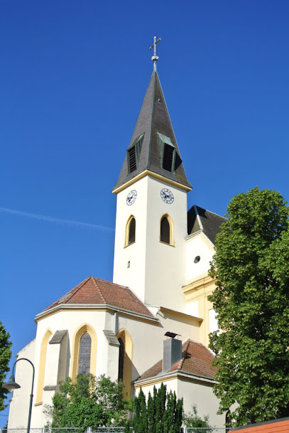Katholische Kirche Auersthal l (St. Nikolaus)