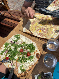 Tarte flambée du Restaurant M Bistrot-Montagne à Gérardmer - n°8