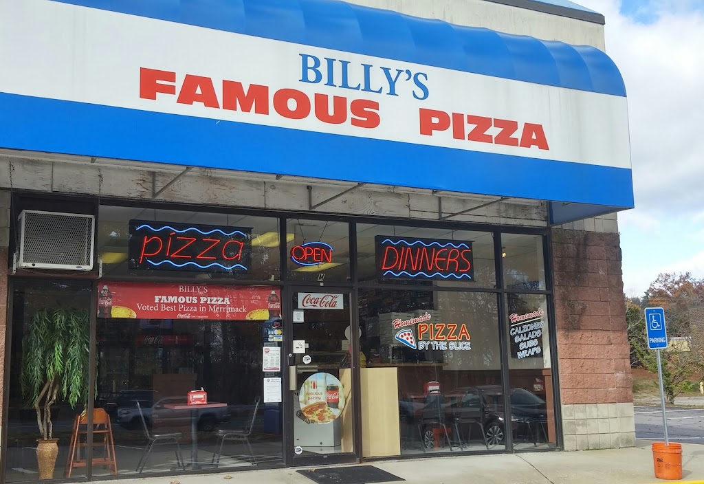 Billy's Famous Pizza 03054