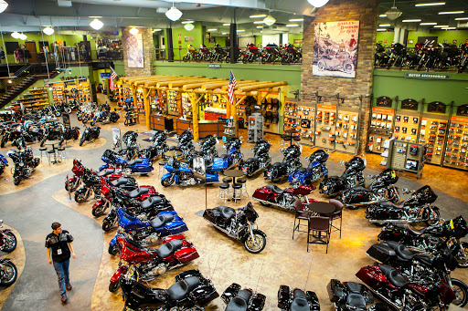 Harley-Davidson Dealer «Rawhide Harley-Davidson», reviews and photos, 725 N Rawhide, Olathe, KS 66061, USA