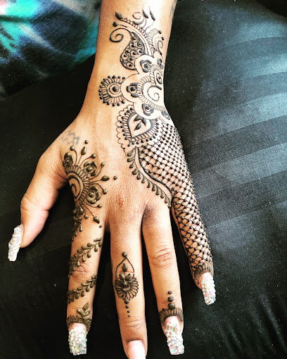 Aashi's Henna & Air Brush face painting ( call for appointment, no walk-in please )