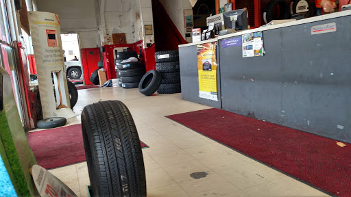 Tire Shop «Hughes Brothers Inc», reviews and photos, 145 S College Rd # 180, Wilmington, NC 28403, USA