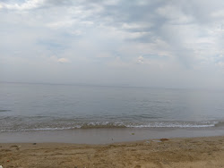 Fotografie cu Akraba beach cu nivelul de curățenie destul de curat