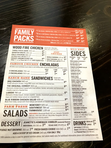Restaurant «Cowboy Chicken Irving», reviews and photos, 3351 Regent Blvd #100, Irving, TX 75063, USA