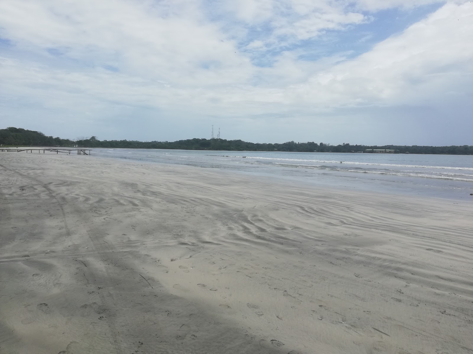 Istmito Beach 🏖️ Bocas del Toro, Panama - gedetailleerde kenmerken, kaart,  foto's, image size:1600x1200