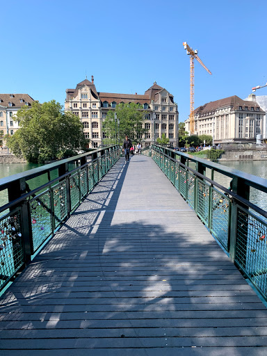 Zurich Love Lock Bridge