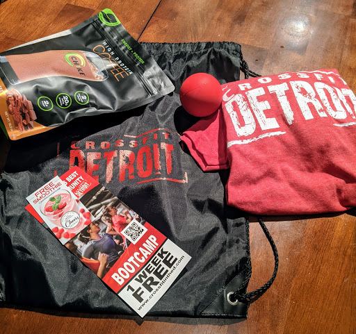 Gym «CrossFit In The D», reviews and photos, 150 Michigan Ave, Detroit, MI 48226, USA