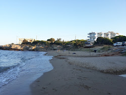 Photo de Vravronos beach II zone sauvage