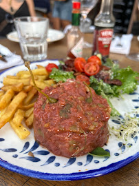 Steak tartare du Restaurant français Le Bouchon Provençal à Marseille - n°9