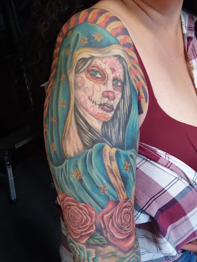 Explore emperor's new groove tattoo ideas, creative tattoo ideas in Alamosa, available at Ink Pusher