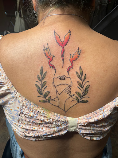 Explore small miscarriage tattoo ideas, creative tattoo ideas in Peoria, available at Modern Ink Tattoo