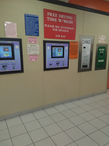 Laundromat «Top Kat Super Laundromat», reviews and photos, 1014 Meriden Rd, Waterbury, CT 06705, USA