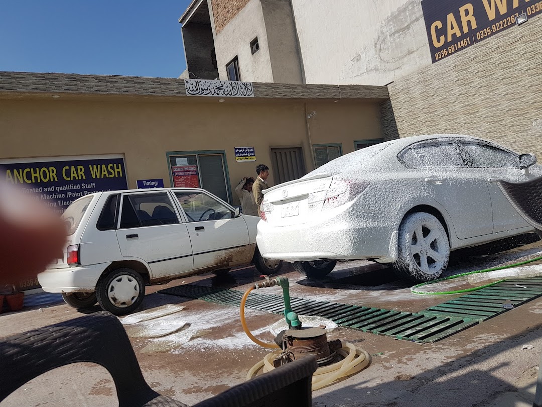 Anchor Car Wash. Jinnah Gardens