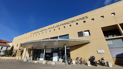 Hôpital privé les Franciscaines - ELSAN à Nîmes