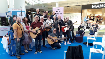 JM cours de guitare à Fublaines