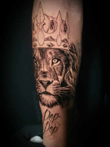 Explore national park tattoo ideas, creative tattoo ideas in Jamison, available at Green Door Tattoo