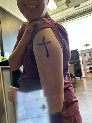 Explore bearded dragon tattoo ideas, creative tattoo ideas in Mcallen, available at The Ink Elephant