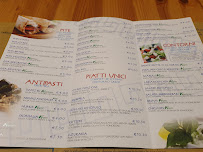 Restaurant grec Magna Grecia à Urbino (le menu)