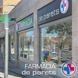 Farmacia Dacil Perez Fleitas Av. de Catalunya, 124, local D, 08150 Parets del Vallès, Barcelona, España