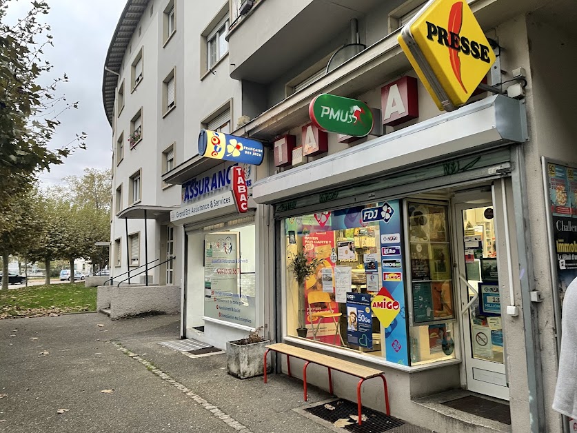 Tabac des Alpes à Strasbourg (Bas-Rhin 67)