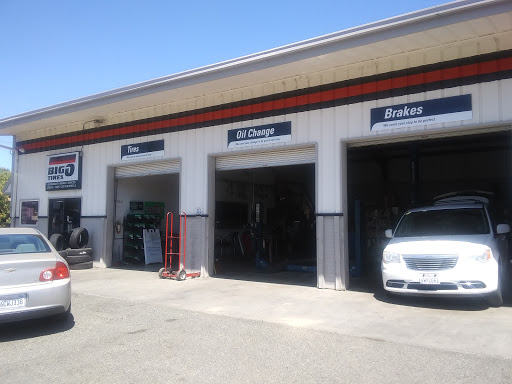 Tire Shop «Big O Tires», reviews and photos, 15195 Lakeshore Dr, Clearlake, CA 95422, USA