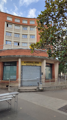 La Banque Postale à Aubervilliers