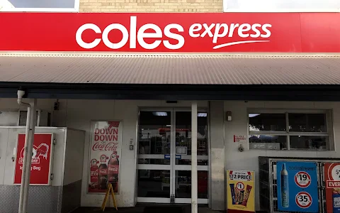 Shell Coles Express Collie image