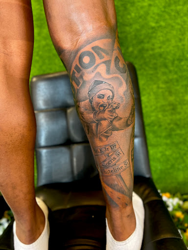 Explore native indian tattoo ideas, creative tattoo ideas in Warner Robins, available at Pen & Portrait Tattoos