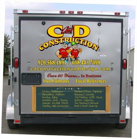 C and D Construction and Design