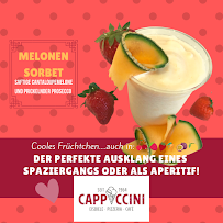Eisdiele Pizzeria Café CAPPUCCINI à Vilshofen an der Donau menu