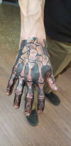 Find best friend tattoo ideas for your next unique tattoo in Bessemer City at Twisted Ink