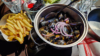 Moules-frites du Restaurant Bistrot du port à Rezé - n°10
