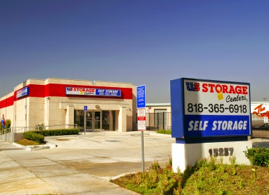 Self-Storage Facility «US Storage Centers», reviews and photos, 15237 S Brand Blvd, Mission Hills, CA 91345, USA